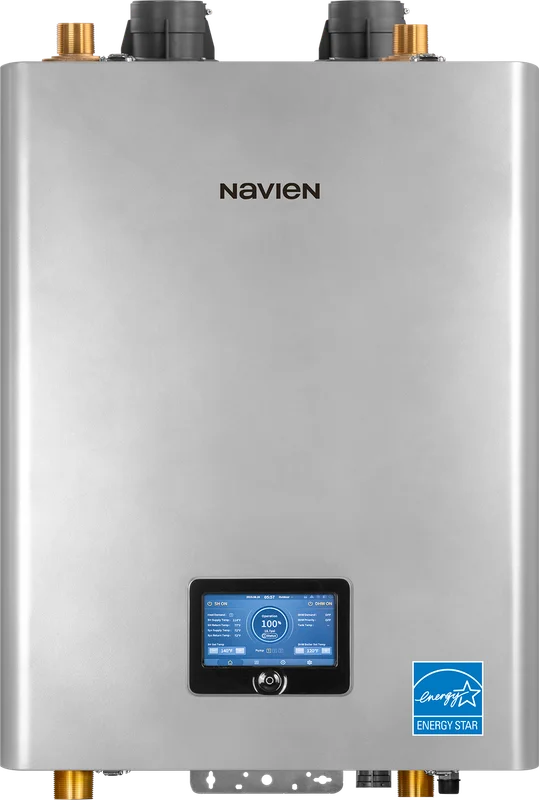 Navien NFB-C commercial wall-hung condensing fire tube boiler