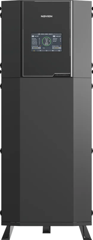 Navien NFB700-C commercial floor-standing condensing fire tube boiler