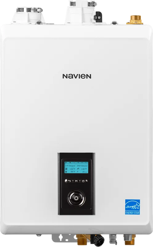 Navien NHB-H wall-hung condensing heating boiler