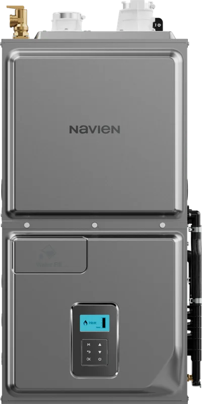 Navien NPF hydronic forced air furnace (hydro-furnace)