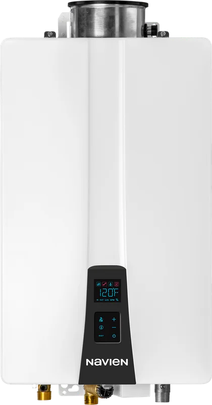 Navien NPN-U non-condensing tankless water heater (indoor/outdoor)